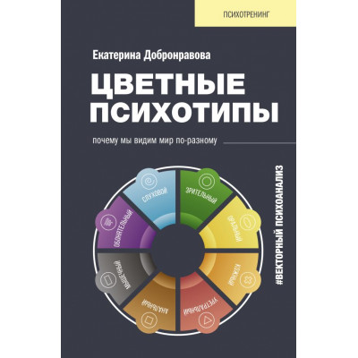 Цветные психотипы. Векторный психоанализ: почему мы видим мир по-разному