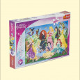 Puzzles für Kinder ab 5 Jahren Kleinkinder Disney Princess 100 Elemente