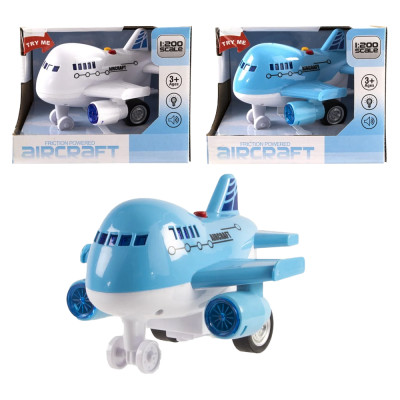 Аэроплан 14 см со светом и звуком