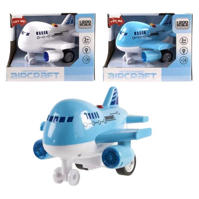 Аэроплан 14 см со светом и звуком