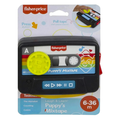 Магнитофон детский Fisher-Price Смейся и учись