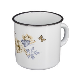 Кружка эмалированная Эйфория 1 л, Ø 12 см