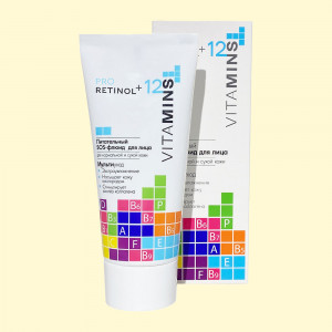 Питательный SOS-флюид для лица Pro Retinol + 12 Vitamins 50 г