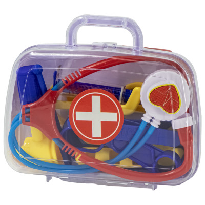 Кейс доктора 11 предметов 15x17,5x5 см