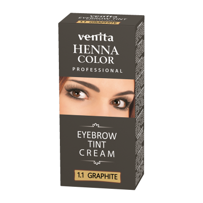 Хна для окрашивания бровей Henna Color Professional 1.1 Графит 15 г