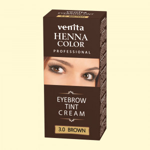 Хна для окрашивания бровей Henna Color Professional 3.0 Коричневый 15 г