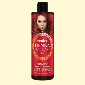 Оттеночный шампунь Henna Colour красный 300 мл