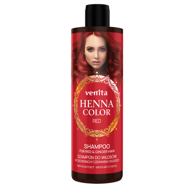 Оттеночный шампунь Henna Colour красный 300 мл