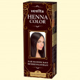 Farbbalsam Henna Color schwarze Schokolade №19 75 ml