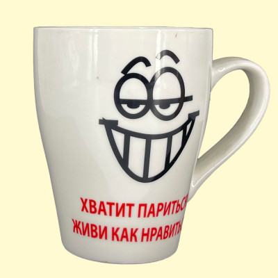 Кружка Вовка  ca. 0,4 л