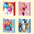 Geschenktasche 12er Set 26x32x10 cm