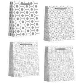 Подарочный набор из 12 пакетов 26x32x10 см