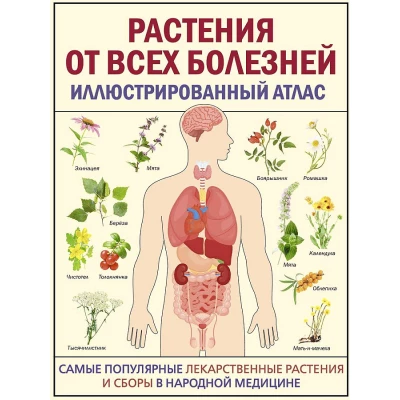 Растения от всех болезней. Иллюстрированный атлас