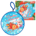 Подставка под горячее "Счастья в Новом Году!" керамическая, Ø 16 см