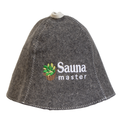 Шапочка банная Sauna master войлок, В - 26 см