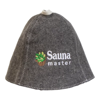 Шапочка банная Sauna master войлок, В - 26 см