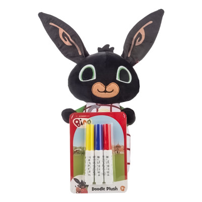 Мягкая игрушка Bing Doodle для раскрашивания с фломаст