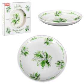 Блюдо Ландыши Ø25 см