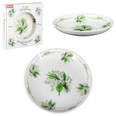 Блюдо Ландыши Ø25 см