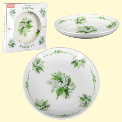 Блюдо Ландыши Ø30 см