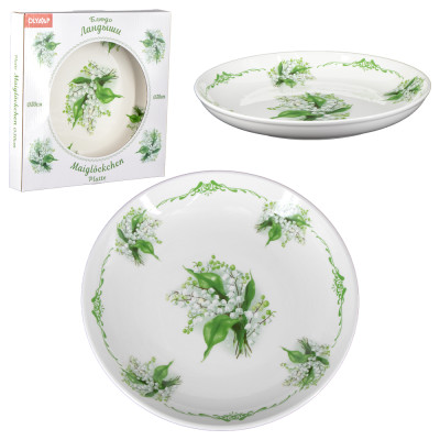 Блюдо Ландыши Ø30 см