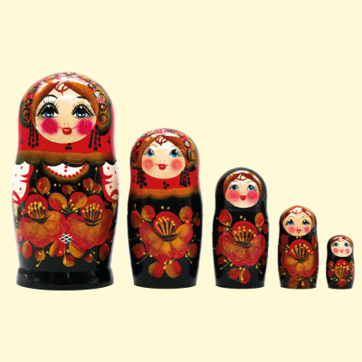 Матрёшка Фантазия M5 18 см