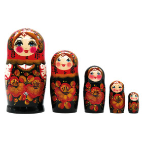 Матрёшка Фантазия M5 18 см