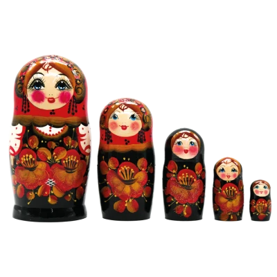 Матрёшка Фантазия M5 18 см