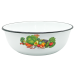 Миска Овощи эмалированная 3,5 л, Ø 26 см