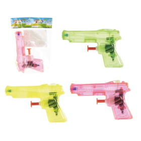 Водяной пистолет 10 см, 4 цвета в ассортименте