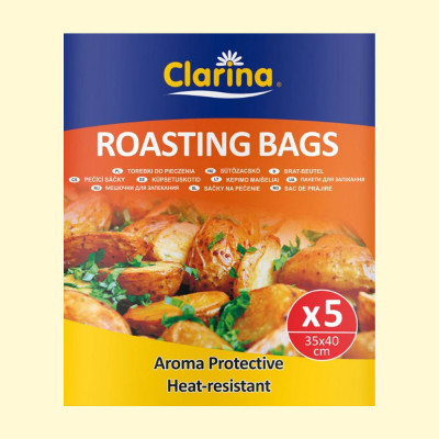 Пакеты для запекания CLARINA 35x40 см 5 шт