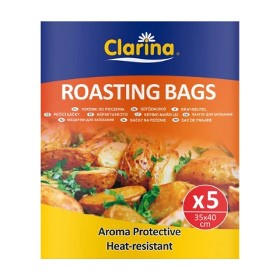 Пакеты для запекания CLARINA 35x40 см 5 шт
