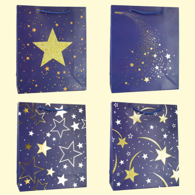 Подарочный набор из 12 пакетов 26x32x10 см