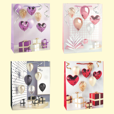 Подарочный набор из 12 пакетов 26x32x10 см