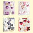 Geschenktsche 12er Set 26x32x10 cm