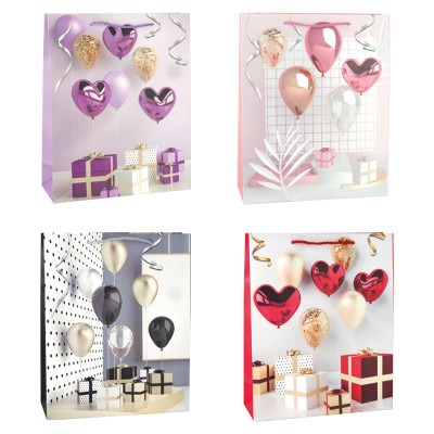 Подарочный набор из 12 пакетов 26x32x10 см