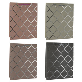 Подарочный набор из 12 пакетов 31x40x12 см