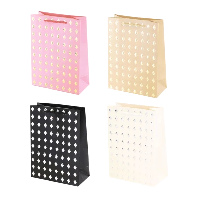Подарочный набор из 12 пакетов 26x32x10 см