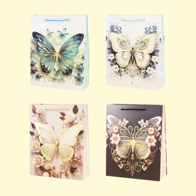 Подарочный набор из 12 пакетов 26x32x10 см