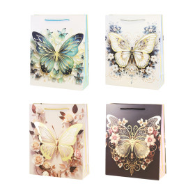 Подарочный набор из 12 пакетов 26x32x10 см