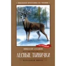 Лесные тайнички : рассказы и сказки