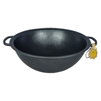 Чугунный узбекский WOK казан 8 литров