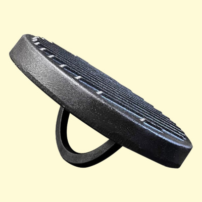 Чугунный гриль-пресс круглый 20 см