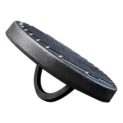 Чугунный гриль-пресс круглый 20 см