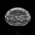Aschenbecher 9,5 x 5,2 cm aus Glas