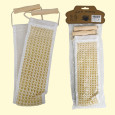 Sisal-Schwamm 61 x 10 cm mit Holzgriff