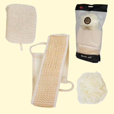 Набор для ванны из сизаля