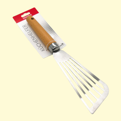 Лопатка 28,5 см, дерево, сталь