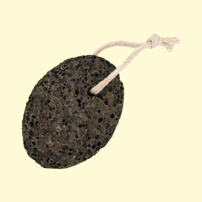 Пемза натуральная вулканическая, длина 10 см