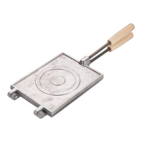 Форма для выпечки Вафельница прямоугольная, 19 х 14,5 см